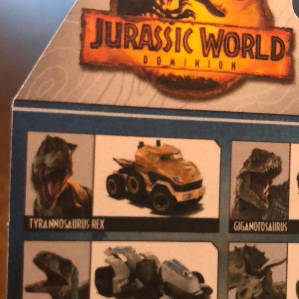 Jurassic World Tyrannosaurus Rex Character Car